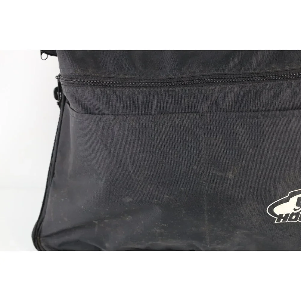 Vintage Distressed Team USA Hockey Olympics Handled Briefcase Messenger Bag